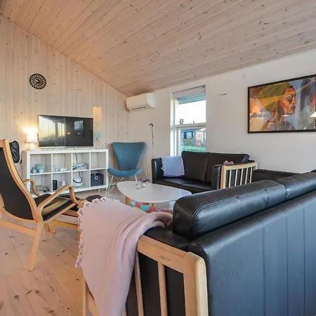 Hébergement de vacances Superbe Maison à Avec Wifi Vinderup